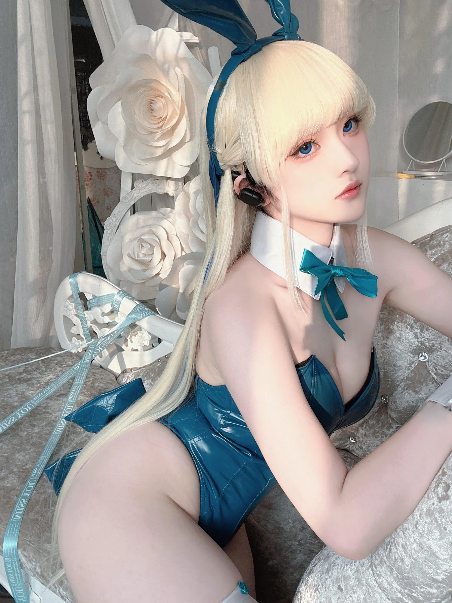 屿鱼 – NO.02 Asuma Toki Bunny [46P]插图5